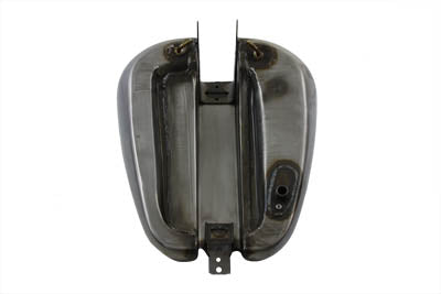 Wyatt Gatling Stock Replica Bobbed 5.1 Gallon Gas Tank for Harley Davidson FXST and FLST Models by Wyatt Gatling