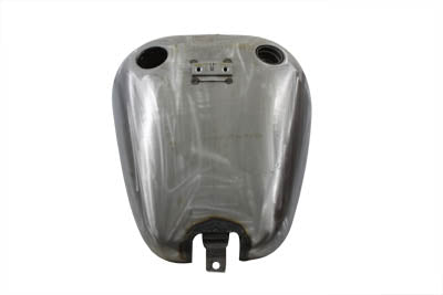 Wyatt Gatling Bobbed 5.1 Gallon Gas Tank for Harley Davidson FXST & FLST Models by Wyatt Gatling