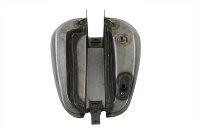 Wyatt Gatling Bobbed 5.1 Gallon Gas Tank for Harley Davidson FXST & FLST Models by Wyatt Gatling