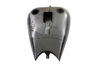 Wyatt Gatling 2 Inch Stretch 5.5 Gallon Gas Tank for Harley Davidson FXST & FLST Models by Wyatt Gatling