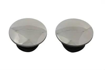 Wyatt Gatling Low Profile Gas Cap Set Part #03-0307 for Harley Davidson FXST (1984-1993) by Wyatt Gatling