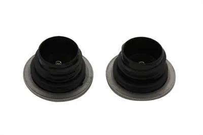 Wyatt Gatling Low Profile Gas Cap Set Part #03-0307 for Harley Davidson FXST (1984-1993) by Wyatt Gatling