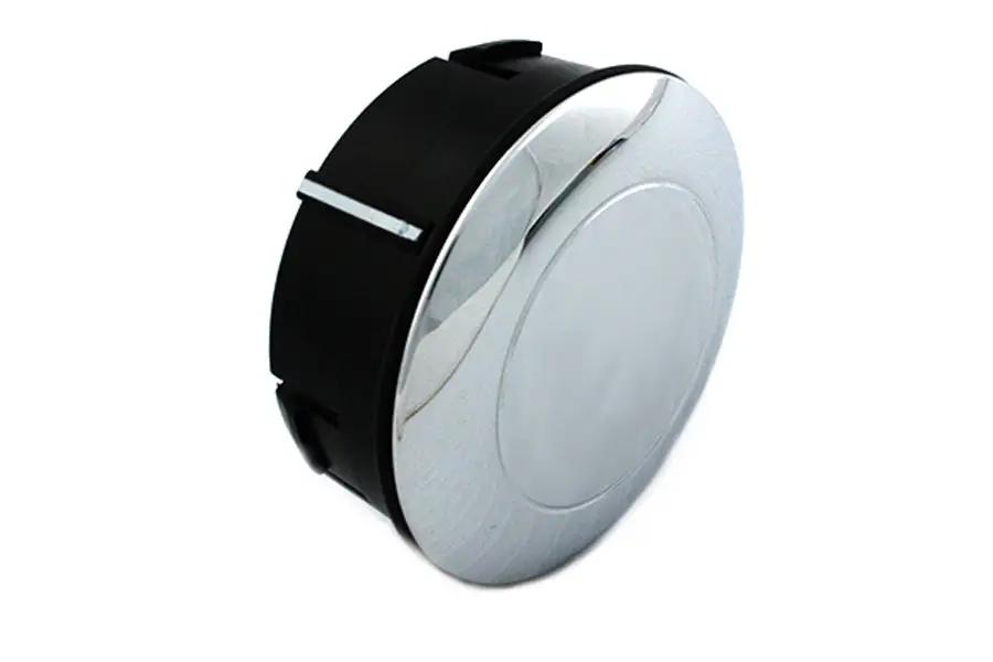 Wyatt Gatling Part 76220B Smooth Style Gas Cap for Harley Davidson FXDWG (2000-2009) by Wyatt Gatling