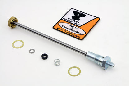 Wyatt Gatling Fuel Petcock Shut-Off Rod Kit for 1941-1949 Harley-Davidson Big Twins