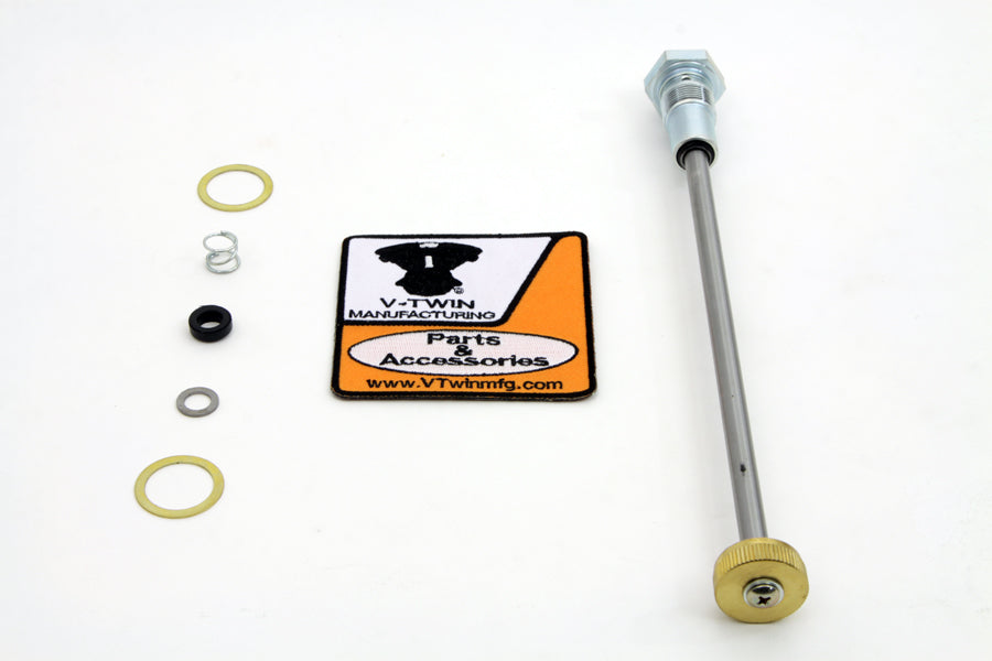 Wyatt Gatling Fuel Petcock Shut-Off Rod Kit for 1941-1949 Harley-Davidson Big Twins