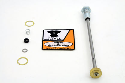Wyatt Gatling Fuel Petcock Shut-Off Rod Kit for 1941-1949 Harley-Davidson Big Twins