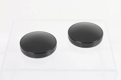 Wyatt Gatling Part 03-0013B Stock Style Gas Cap Set Vented and Non-Vented for Harley Davidson FL by Wyatt Gatling