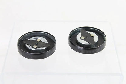 Wyatt Gatling Part 03-0013B Stock Style Gas Cap Set Vented and Non-Vented for Harley Davidson FL by Wyatt Gatling