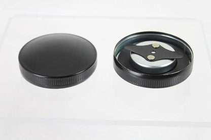 Wyatt Gatling Part 03-0013B Stock Style Gas Cap Set Vented and Non-Vented for Harley Davidson FL by Wyatt Gatling