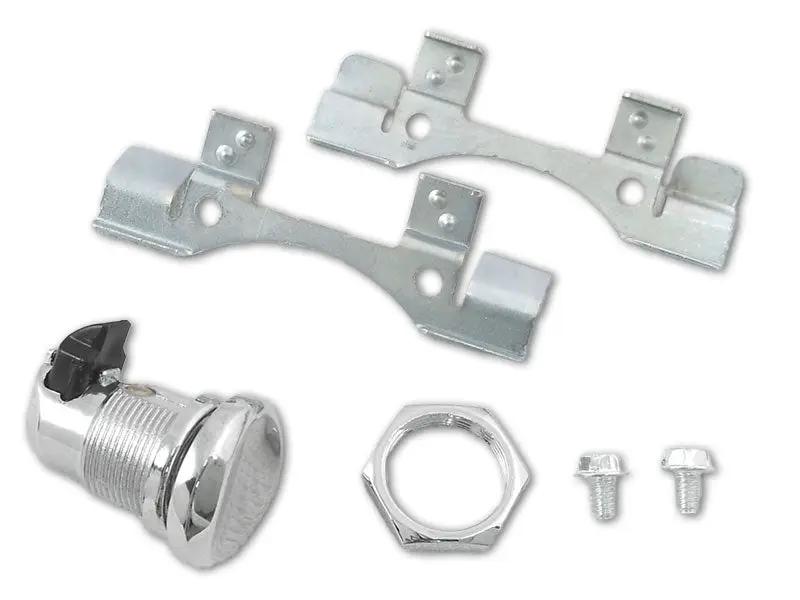 Wyatt Gatling 77388 Fuel Tank Console Door Release Kit for Harley Davidson FLT by Wyatt Gatling