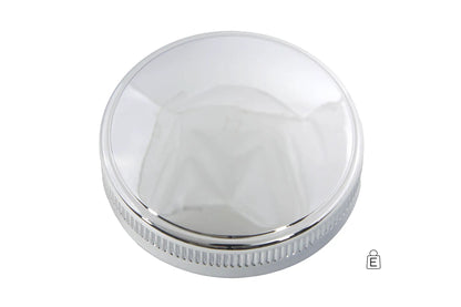 Wyatt Gatling Replica Eaton Style Vented Gas Cap Set for Harley Davidson FL (1953-1962) by Wyatt Gatling