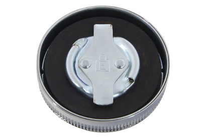 Wyatt Gatling Replica Eaton Style Vented Gas Cap Set for Harley Davidson FL (1953-1962) by Wyatt Gatling