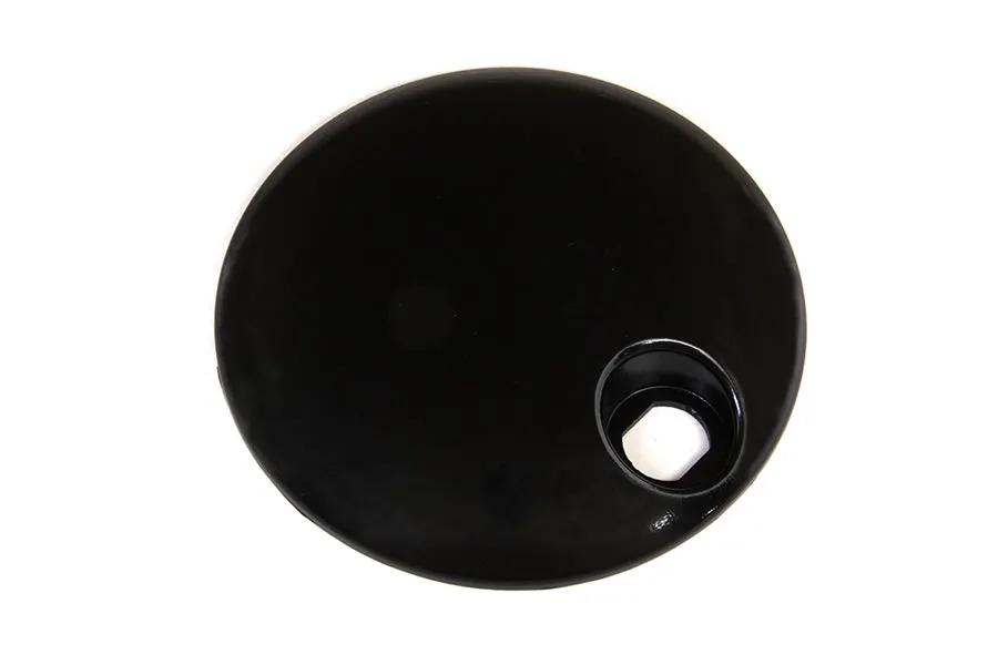 Wyatt Gatling 77393B Black Fuel Tank Console Door for Harley Davidson FLT Models by Wyatt Gatling