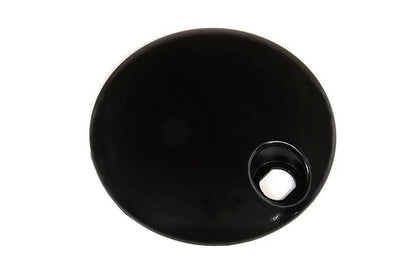Wyatt Gatling 77393B Black Fuel Tank Console Door for Harley Davidson FLT Models by Wyatt Gatling