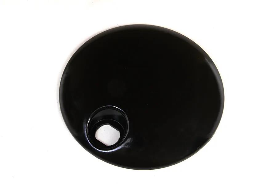 Wyatt Gatling 77393B Black Fuel Tank Console Door for Harley Davidson FLT Models by Wyatt Gatling