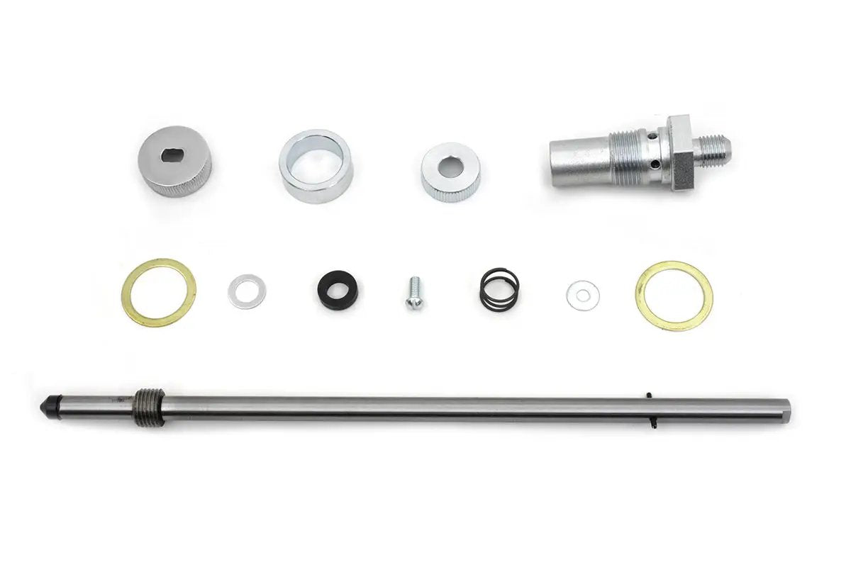 Wyatt Gatling Fuel Petcock Shut Off Rod Kit for Harley Davidson W (1941-1949) by Wyatt Gatling