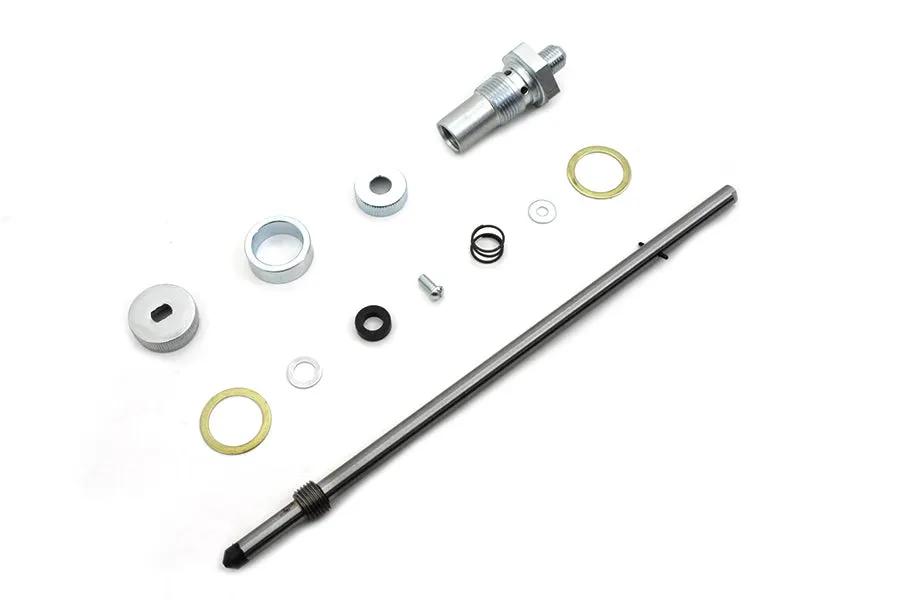 Wyatt Gatling Fuel Petcock Shut Off Rod Kit for Harley Davidson W (1941-1949) by Wyatt Gatling