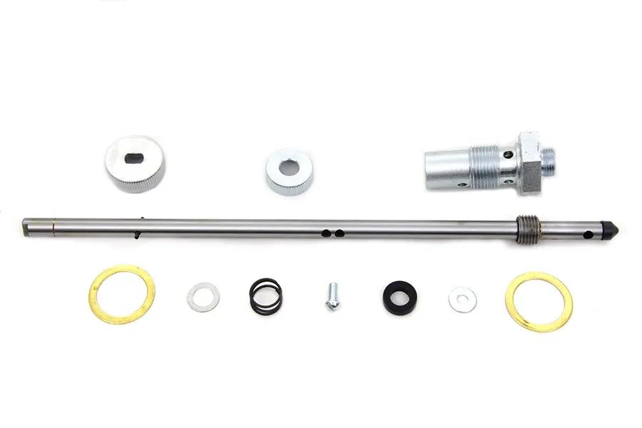 Wyatt Gatling Fuel Petcock Shut Off Rod Kit for Harley Davidson FL 1950-1959 by Wyatt Gatling