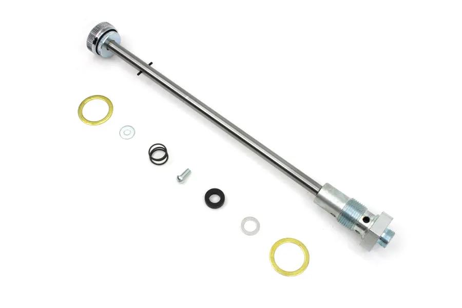 Wyatt Gatling Fuel Petcock Shut Off Rod Kit for Harley Davidson FL 1950-1959 by Wyatt Gatling