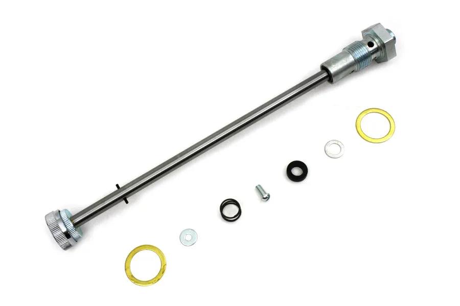 Wyatt Gatling Fuel Petcock Shut Off Rod Kit for Harley Davidson FL 1950-1959 by Wyatt Gatling