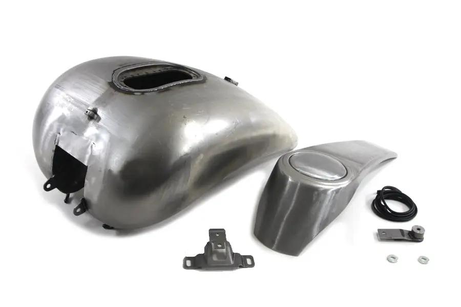Wyatt Gatling Stretch 7.0 Gallon Fat Bagger Gas Tank for Harley Davidson FLT Models by Wyatt Gatling