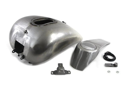 Wyatt Gatling Stretch 7.0 Gallon Fat Bagger Gas Tank for Harley Davidson FLT Models by Wyatt Gatling
