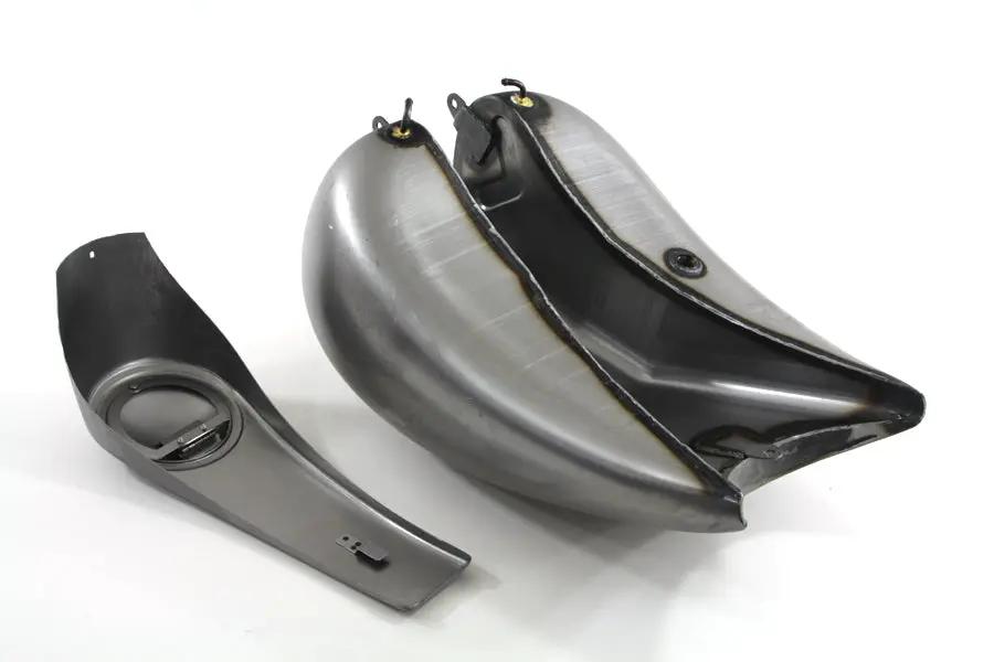 Wyatt Gatling Stretch 7.0 Gallon Fat Bagger Gas Tank for Harley Davidson FLT Models by Wyatt Gatling