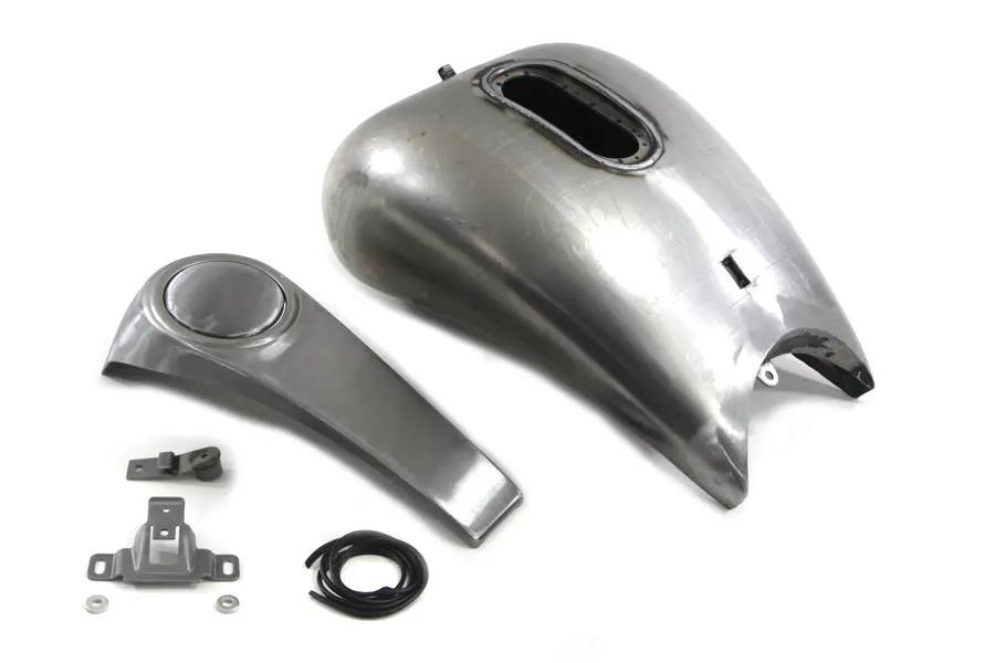 Wyatt Gatling Stretch 7.0 Gallon Fat Bagger Gas Tank for Harley Davidson FLT Models by Wyatt Gatling
