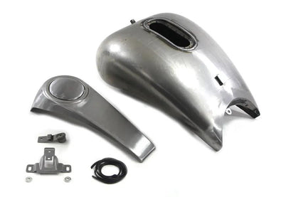 Wyatt Gatling Stretch 7.0 Gallon Fat Bagger Gas Tank for Harley Davidson FLT Models by Wyatt Gatling