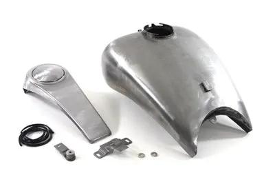Wyatt Gatling Stretch Touring 7.0 Gallon Gas Tank for Harley Davidson FLHR Models by Wyatt Gatling