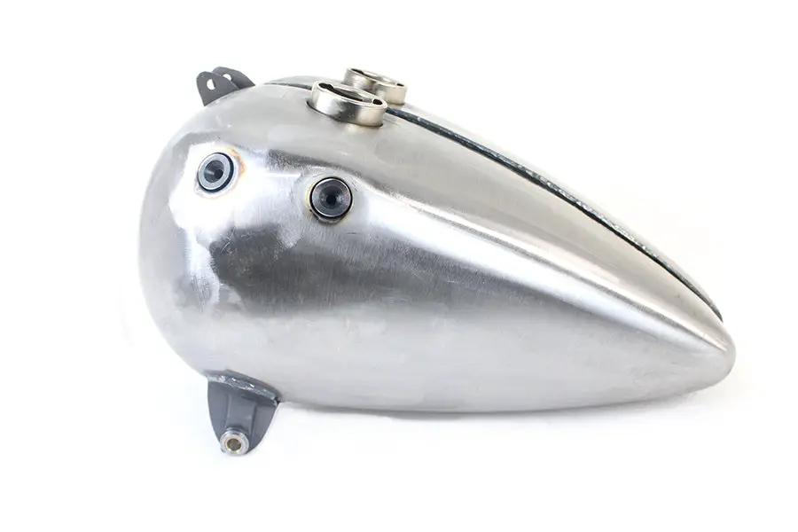 Wyatt Gatling WR Half Mile Gas Tank Set for Harley Davidson W (1936-1945) by Wyatt Gatling