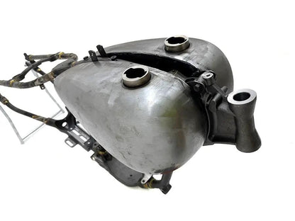 Wyatt Gatling WR Half Mile Gas Tank Set for Harley Davidson W (1936-1945) by Wyatt Gatling