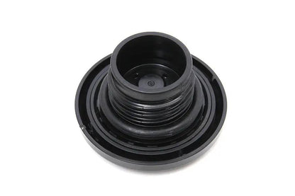 Wyatt Gatling Air Flow Vented Gas Cap - Black Finish for Harley Davidson FXST (1999-2008) by Wyatt Gatling