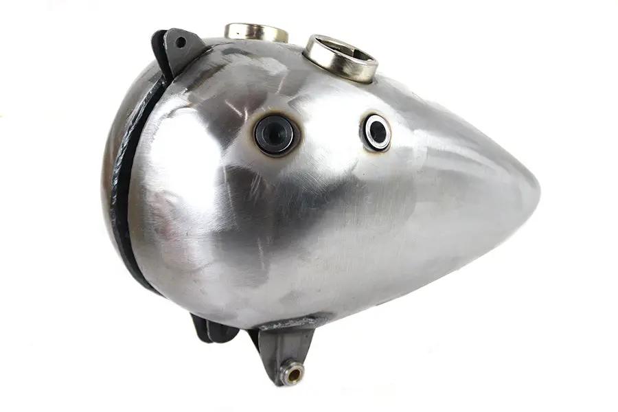 Wyatt Gatling WR 45 inch 3 Gallon Gas Tank Set for Harley Davidson W Models by Wyatt Gatling