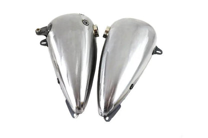Wyatt Gatling WR 45 inch 3 Gallon Gas Tank Set for Harley Davidson W Models by Wyatt Gatling