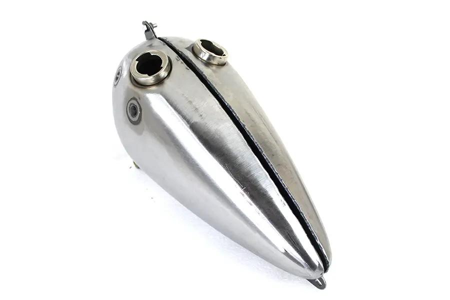 Wyatt Gatling WR 45 inch 2.0 Gallon Gas Tank Set for Harley Davidson W (1936-1945) by Wyatt Gatling