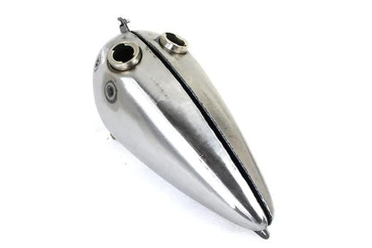 Wyatt Gatling WR 45 inch 2.0 Gallon Gas Tank Set for Harley Davidson W (1936-1945) by Wyatt Gatling