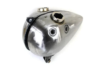 Wyatt Gatling WR 45 inch 2.0 Gallon Gas Tank Set for Harley Davidson W (1936-1945) by Wyatt Gatling