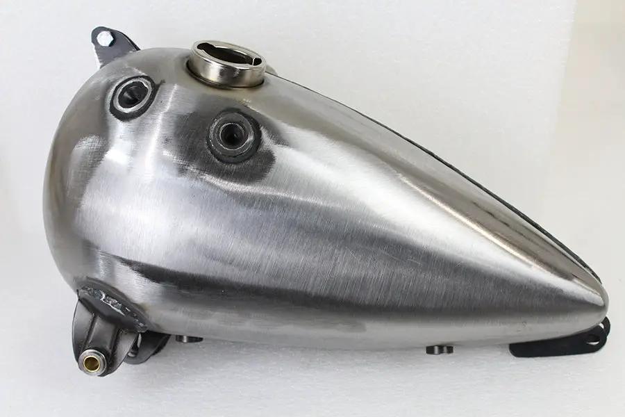 Wyatt Gatling WR 45 inch 2.0 Gallon Gas Tank Set for Harley Davidson W (1936-1945) by Wyatt Gatling