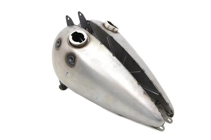 Wyatt Gatling WR 45 Inch 2.5 Gallon Gas Tank Set for Harley Davidson W Models by Wyatt Gatling