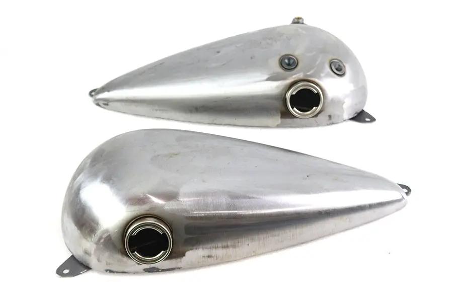 Wyatt Gatling WR 45 Inch 2.5 Gallon Gas Tank Set for Harley Davidson W Models by Wyatt Gatling