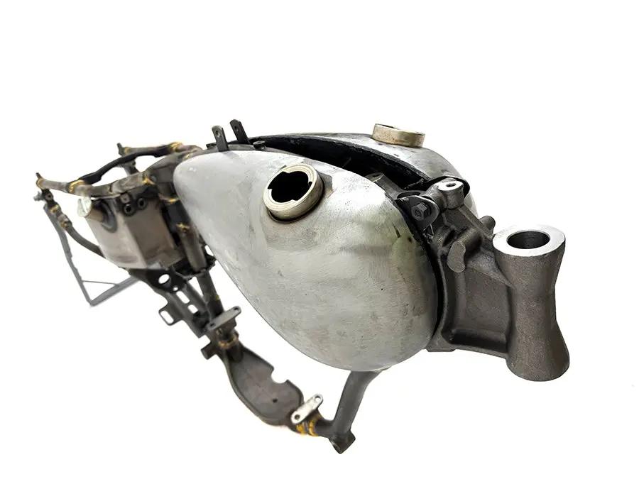 Wyatt Gatling WR 45 Inch 2.5 Gallon Gas Tank Set for Harley Davidson W Models by Wyatt Gatling