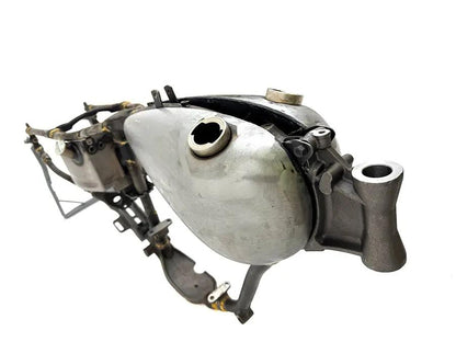 Wyatt Gatling WR 45 Inch 2.5 Gallon Gas Tank Set for Harley Davidson W Models by Wyatt Gatling