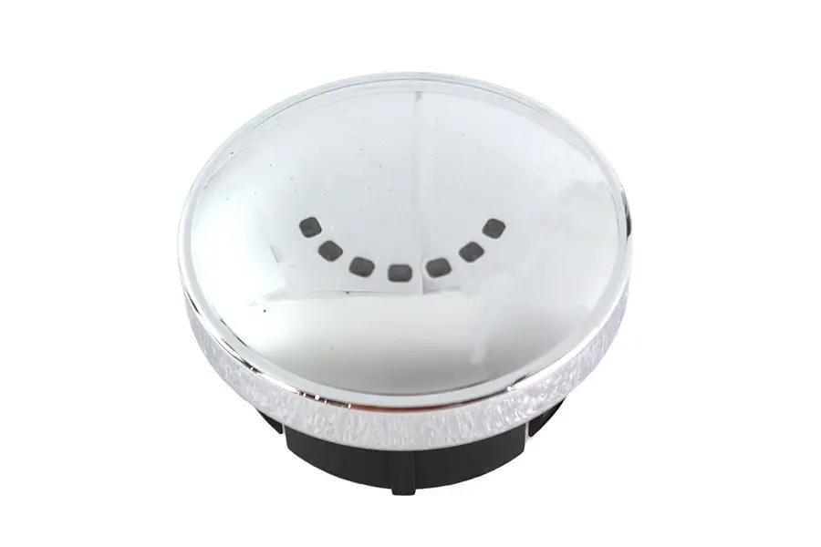 Wyatt Gatling Chrome LED Fuel Gauge for Harley Davidson FLST (Part #78353) by Wyatt Gatling