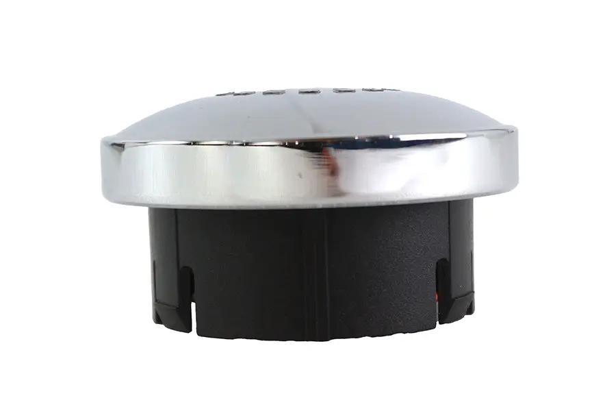 Wyatt Gatling Chrome LED Fuel Gauge for Harley Davidson FLST (Part #78353) by Wyatt Gatling