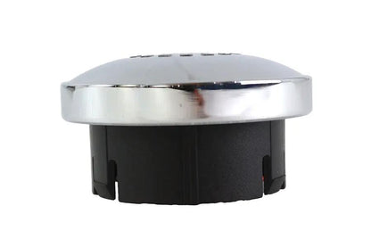 Wyatt Gatling Chrome LED Fuel Gauge for Harley Davidson FLST (Part #78353) by Wyatt Gatling