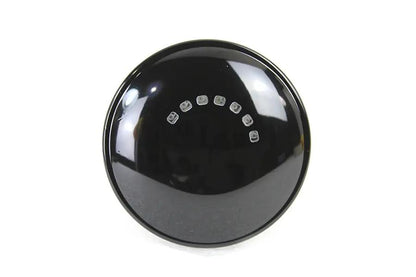 Wyatt Gatling Part 78353B Black LED Fuel Gauge for Harley Davidson FLST Models by Wyatt Gatling