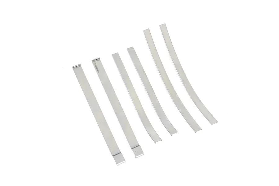 Wyatt Gatling 38-0508 Emblem and Trim Mount Strip Set for Harley Davidson EL 1936-1945 by Wyatt Gatling