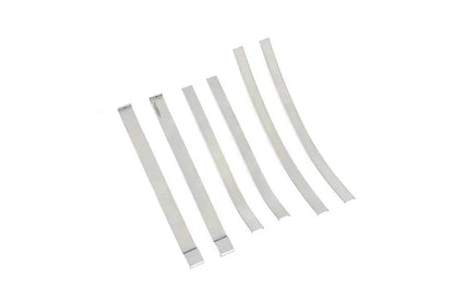 Wyatt Gatling 38-0508 Emblem and Trim Mount Strip Set for Harley Davidson EL 1936-1945 by Wyatt Gatling