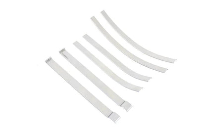 Wyatt Gatling 38-0508 Emblem and Trim Mount Strip Set for Harley Davidson EL 1936-1945 by Wyatt Gatling